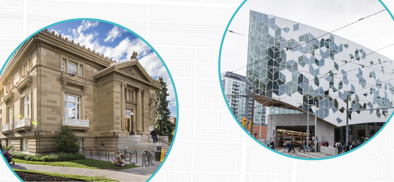 Downtown Library Walking Tours