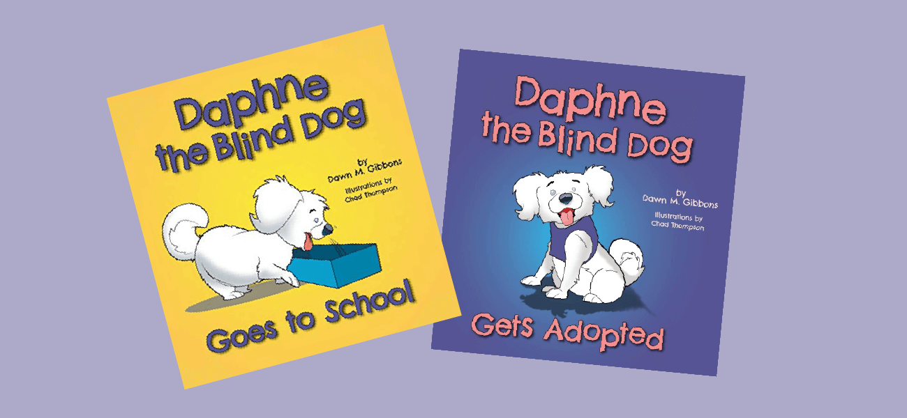 Daphne the Blind Dog, Author Reading